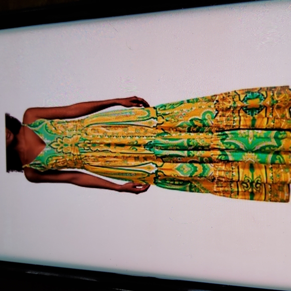 Kobi Halperin Printed Maxi Dress! NWT! - Picture 6 of 8